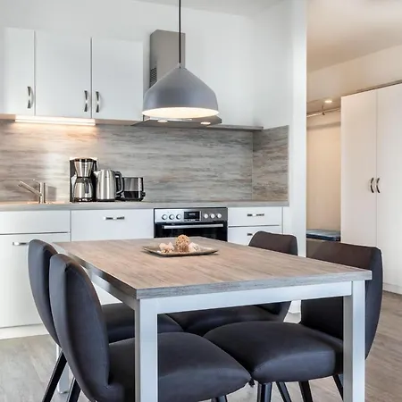 公寓 Apartmentanlage Meerblickvilla Apartmentanlage Meerblickvilla 3-36 *